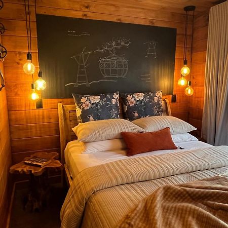 The Bavarian Chalet Ohakune Exterior photo