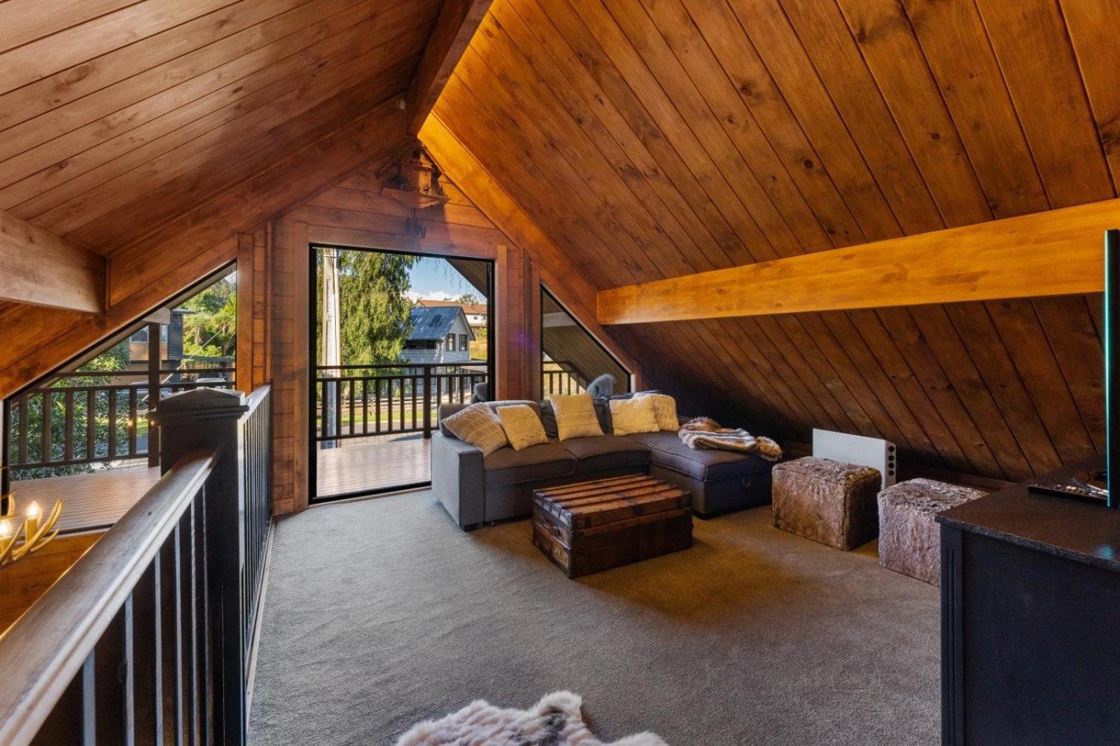 The Bavarian Chalet Ohakune Exterior photo