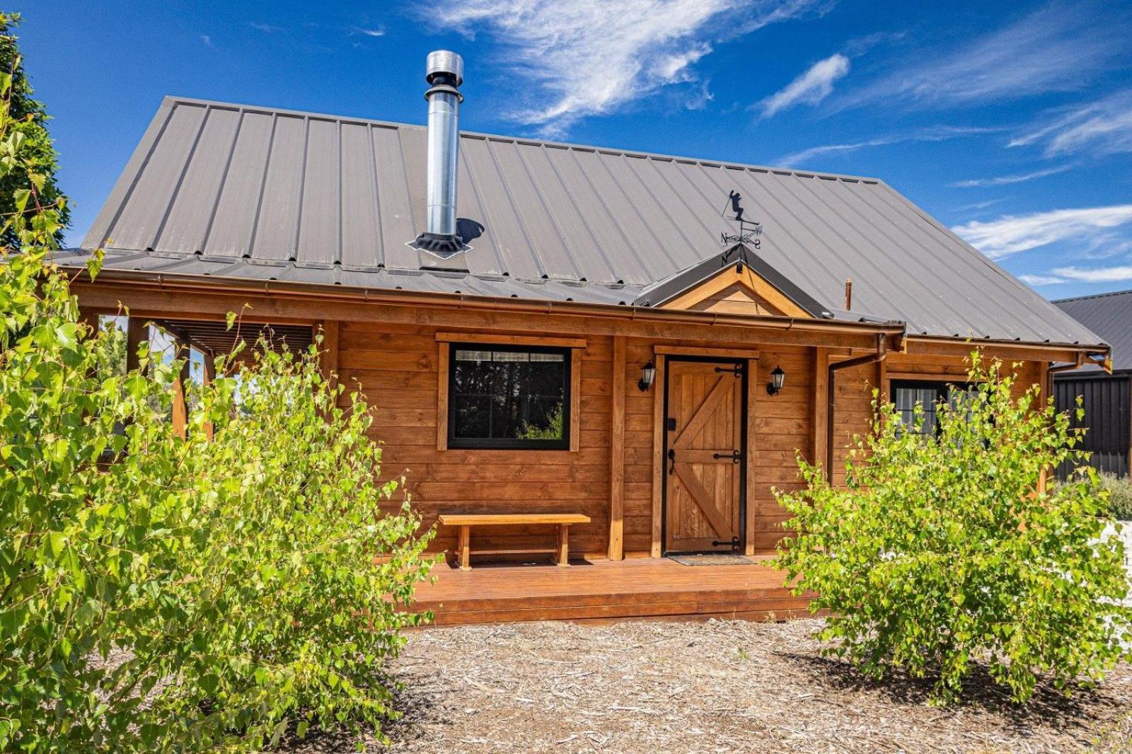 The Bavarian Chalet Ohakune Exterior photo