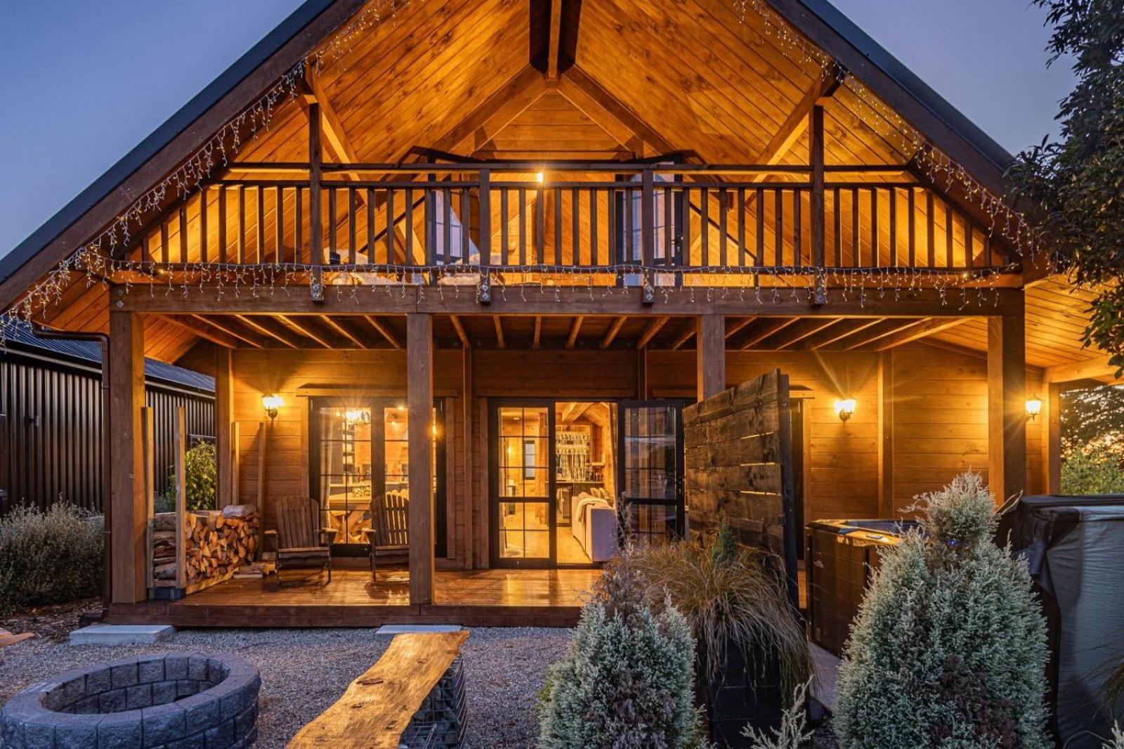 The Bavarian Chalet Ohakune Exterior photo