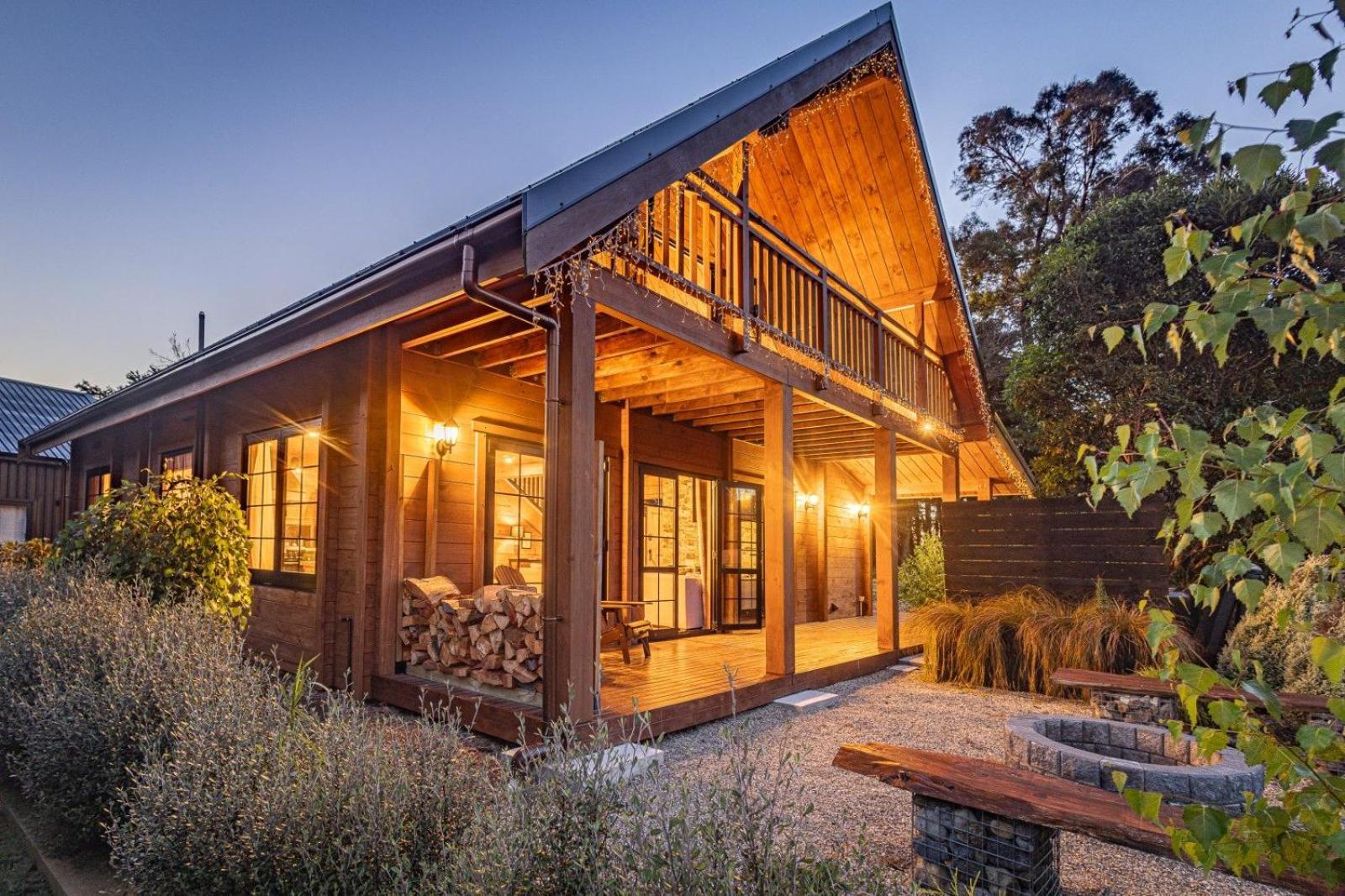 The Bavarian Chalet Ohakune Exterior photo