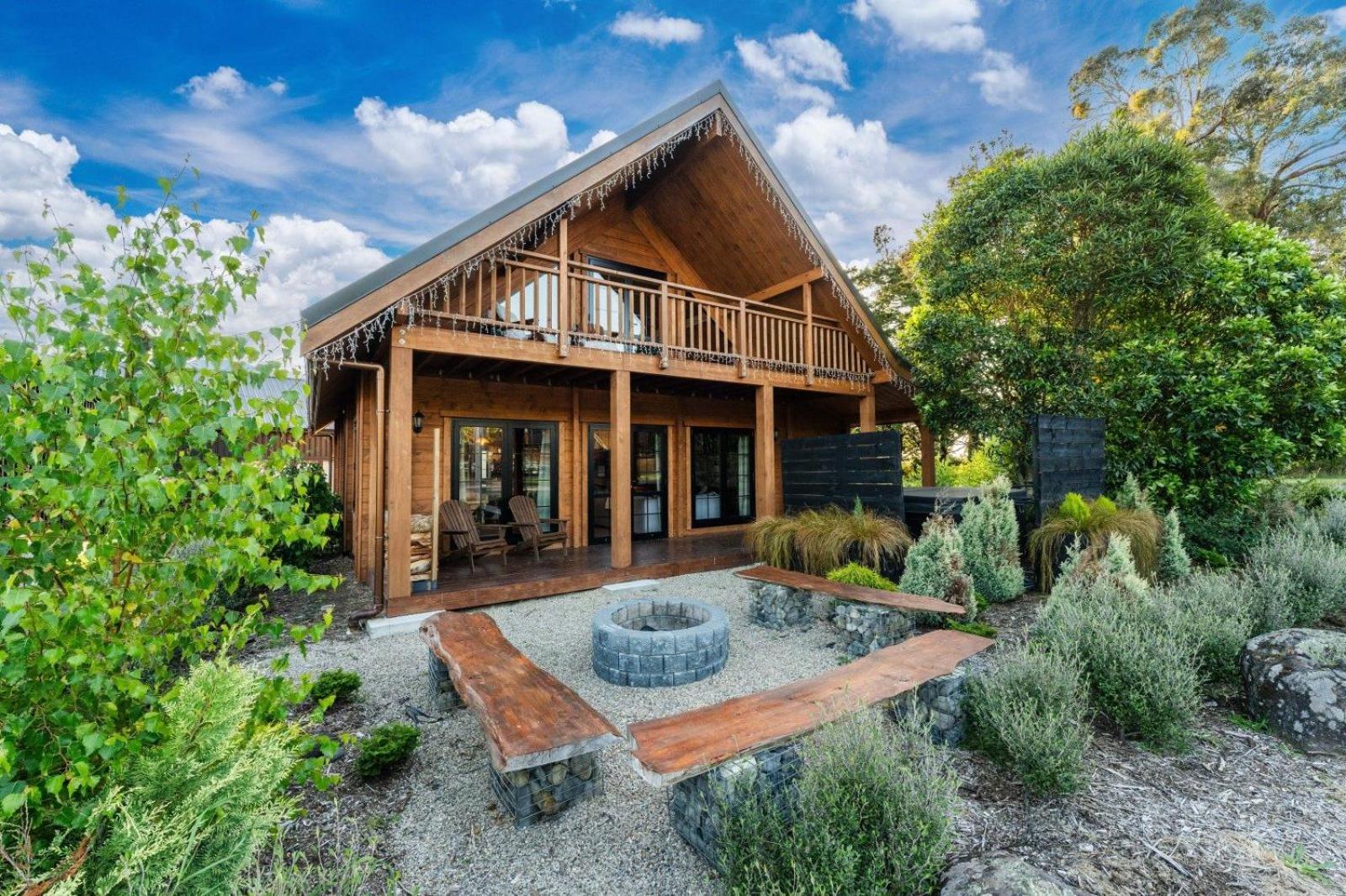 The Bavarian Chalet Ohakune Exterior photo