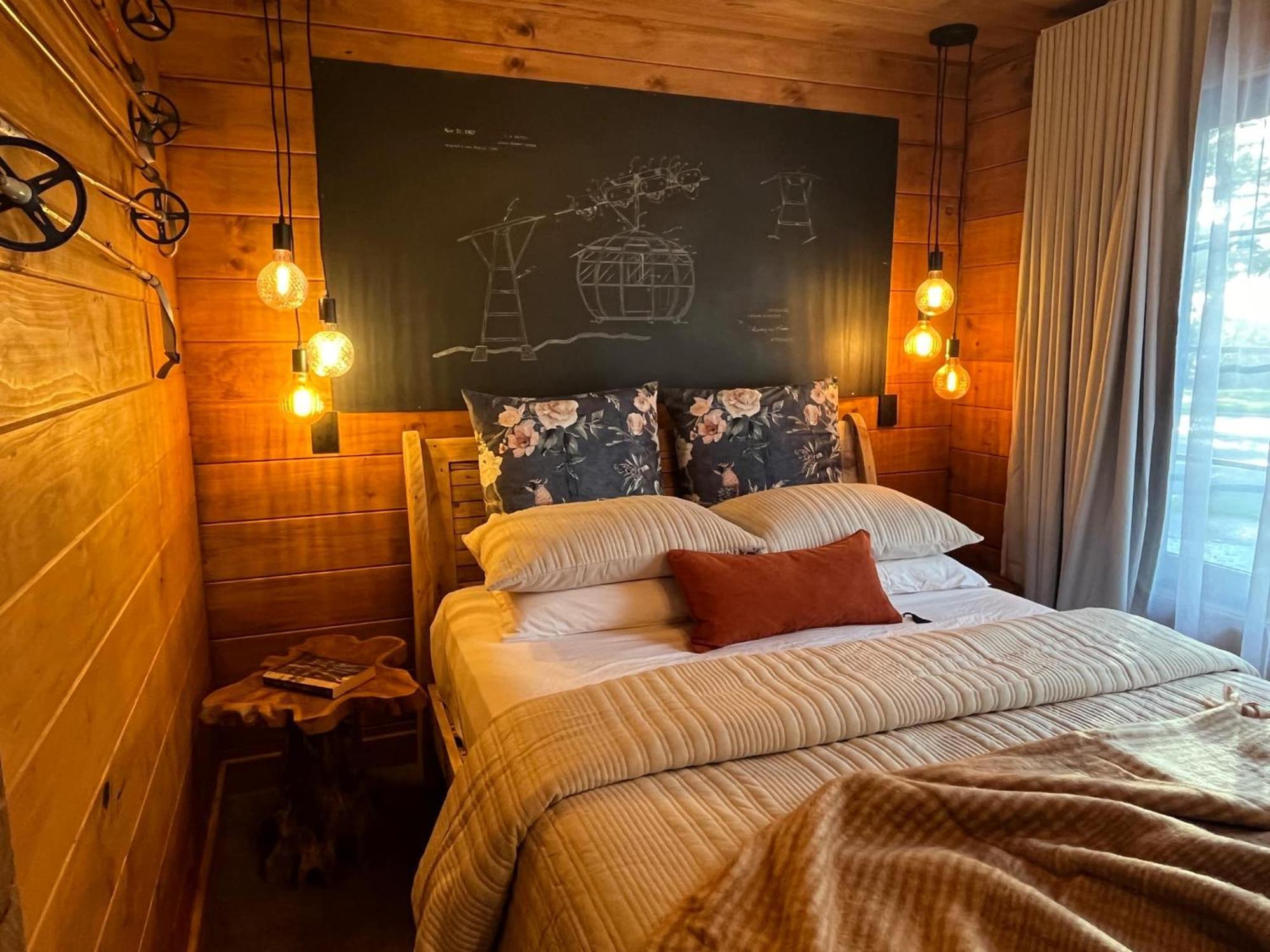 The Bavarian Chalet Ohakune Exterior photo